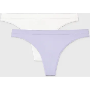 Kalhotky 2PACK Tanga RIB