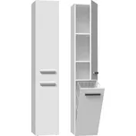 Koupelnová skříňka Nel IV BÍLÁ