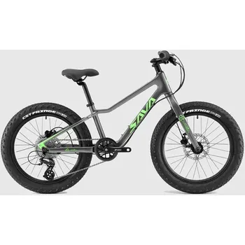 Dětské kolo dětské kolo Sava 20 Barn 2.4 šedá (Superlehké dětské kolo )