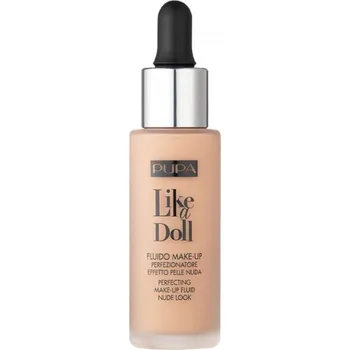 Make-up PUPA Milano Tekutý make-up SPF 15 Like A Doll 30 ml 010 Porcelain