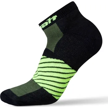 Pánské ponožky Pánské ponožky Hannah Caral II military (green) L