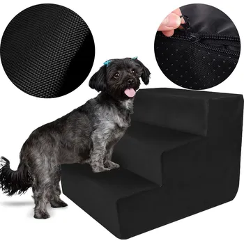 Schůdek SCHŮDKY PRO ZVÍŘATA 342533 ČERNÉ