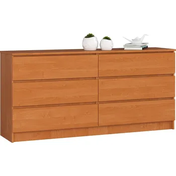 Komoda KOMODA K160 6SZ CLP OLŠE