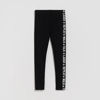 Reserved - Legíny s nápisem - černý - 989FF-99X - 989FF-99X-116