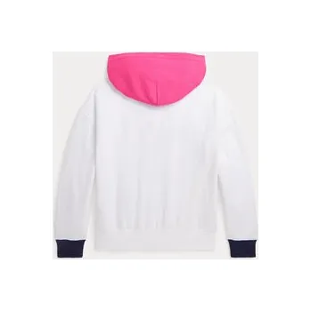 Pánská mikina Polo Ralph Lauren Mikina Bear Hoodie 313926018001 Bílá Regular Fit M