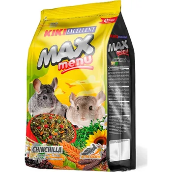 Krmivo pro hlodavce KIKI Excellent Max Menu Činčila – 800 g