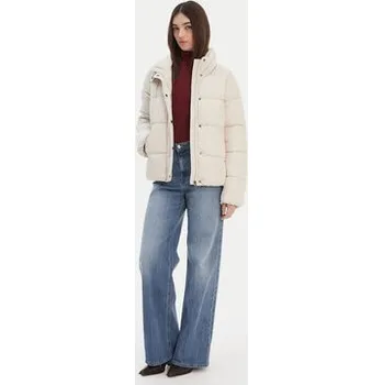 Oblečení a móda ONLY Zimní bunda New Cool 15295424 Béžová Regular Fit L