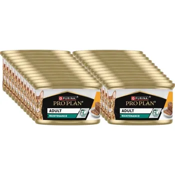 Krmivo pro kočku PRO PLAN Adult Mokré paštiky s kuřecím masem Mokré krmivo pro kočky 24x85 g