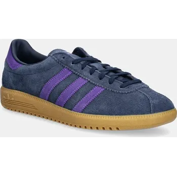 Dámské tenisky Semišové tenisky adidas Originals Adidas Brmd modrá barva, JH5457 59A, EUR 40