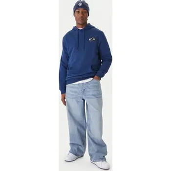 Pánská mikina DC Shoes Mikina EDYSF03256 Modrá Regular Fit XS