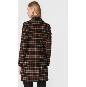 Dámský kabát Liu Jo Kabát pro přechodné období WF2201 T4612 Černá Regular Fit 44