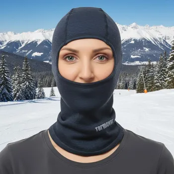 Šála TERMOVEL KUKLA froté tmavě modrá VELIKOST: UNI