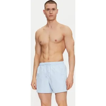 Pánské plavky Lacoste Plavecké šortky MH6270 Světle modrá Regular Fit XXL