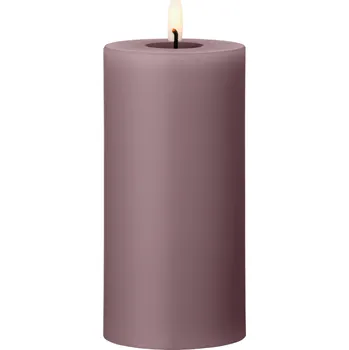 Svíčka Led svíčka Pillar 15 cm "Winter Rose" Ester & Erik