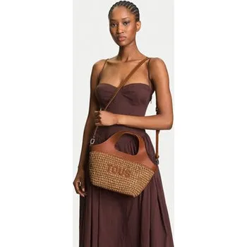 Kabelka TOUS Lirio Rafia 2002205343 Hnědá OS
