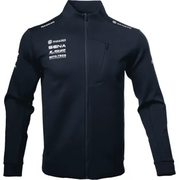 Pánská mikina Mikina CFMOTO MotoRacing (modrá) Velikost: XL