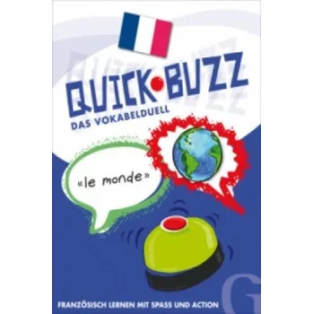 Učebnice QUICK BUZZ - Das Vokabelduell - Französisch (Gerhard Grubbe,Valerio Vial,Gisela Specht,Björn Hölle)(Hra)