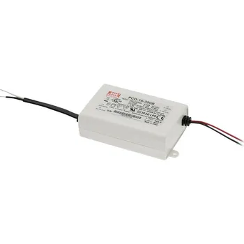 Příslušenství pro LED osvětlení MEAN WELL PCD-16-1400B LED driver konstantní proud 16 W 1.4 A 8 - 12 V/DC stmívatelný, PFC spínací obvod , ochrana proti přepětí , montáž na nehořlavém povrchu