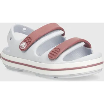 Dívčí sandály Dětské sandály Crocs CROCBAND CRUISER SANDAL růžová barva 209424.CROCS.CROCBAND.C 05X, EUR 20/21