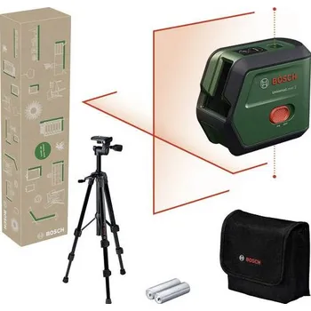 Měřící laser Bosch Home and Garden UniversalLevel 2 Set křížový laser dosah (max.): 12 m