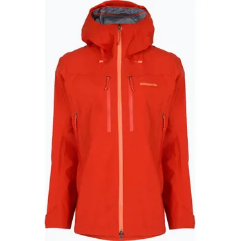 Dámská větrovka Dámská nepromokavá bunda Patagonia Pluma Pro sizzle red