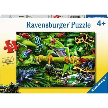 Ravensburger Úžasní obojživelníci (051748)