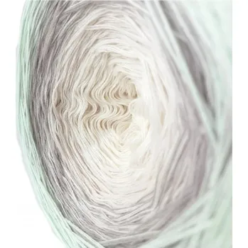 Galanterie YarnMellow Duhová příze Butterfly 33 - Pistácie