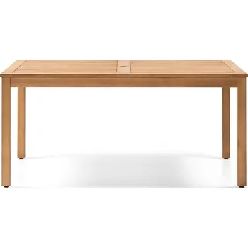 Zahradní stůl Zahradní stůl Familis, 160 cm, teakový vzhled, eukalyptové dřevo FSC