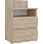 Noční stolek Malwa M1 SONOMA