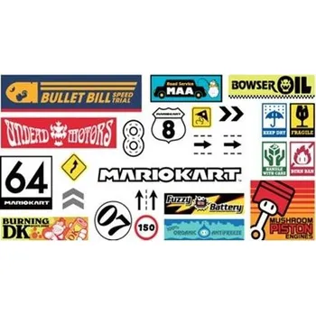 desky na sešit Balící papír Super Mario 70 cm x 2 m