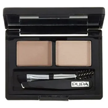 Pupa Eyebrow Design Set - Paletka na úpravu obočí 1,1 g - 002 Brown