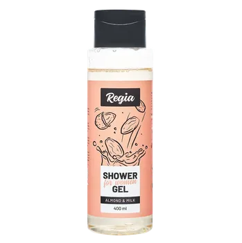 Sprchový gel Sprchový gel Regia Almond and Milk for women 400 ml