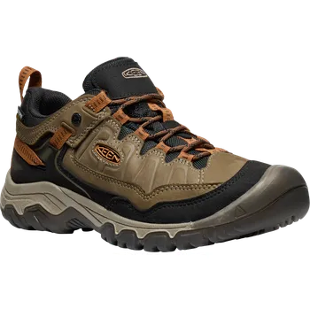 Pánská treková obuv Pánské boty Keen Targhee IV WP Men sea turtle/roasted pecan 11UK