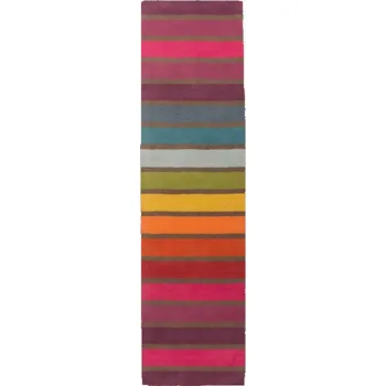 Ručně tkaný běhoun Illusion Candy Multi - doprava zdarma