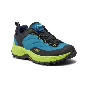 Pánská treková obuv CMP Trekingová obuv Huranus Low Trekking Wp 3Q17647 Modrá 40