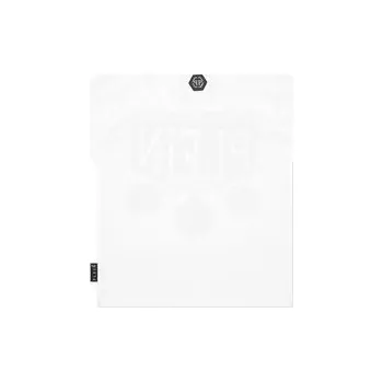 Pánské tričko PHILIPP PLEIN T-Shirt 19973 Bílá Regular Fit 10