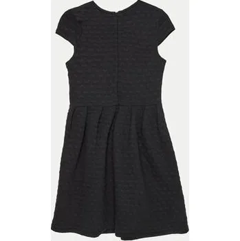 Dámská móda Guess Každodenní šaty J4YK09 KCBX0 Černá Regular Fit 14Y