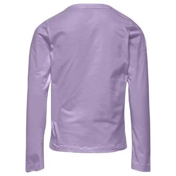 Dámská halenka Kids ONLY Halenka Tenna 15271413 Fialová Regular Fit 158_164