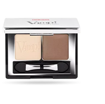Oční stíny PUPA Milano Oční stíny Vamp! (Compact Duo Eyeshadow) 2,2 g 005 Milk Chocolate + 2 měsíce na vrácení zboží