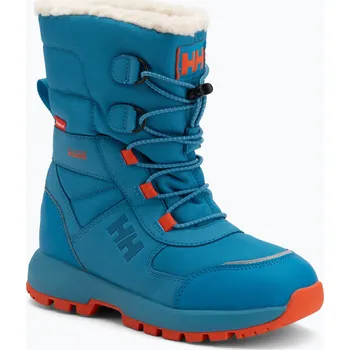 Chlapecké sněhule Dětské sněhule Helly Hansen Jk Silverton Boot HellyTech cerulean blue/cherry tom