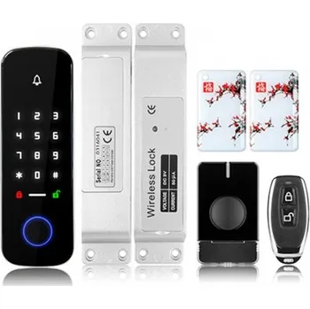 Bezdrátový přístupový set s otiskem prstu| ZONEWAY D2 NEW