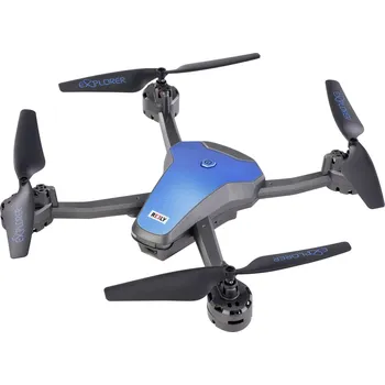 Dron Reely Marathon dron RtF pro začátečníky, s kamerou modrá (metalíza)