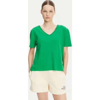 Dámské tričko Tommy Hilfiger dámské basic triko 99924501-2177144