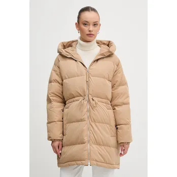 Péřová bunda United Colors of Benetton 22T6DN087 hnědá 82X, vel. L