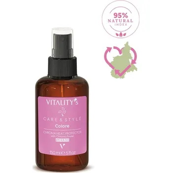 Vlasová regenerace FARMEN INTERNATIONAL COSM Vitalitys Care&Style Colore termální ochrana 150ml