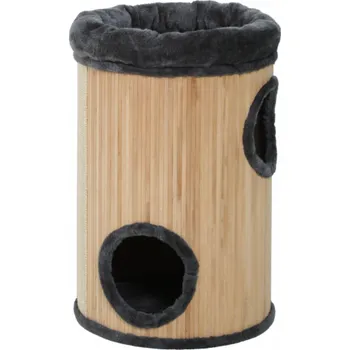 Zolux BAMBOO škrabadlo pro kočky, 1 barva, šedé 56 cm