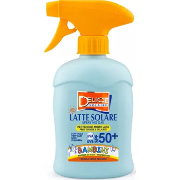 Přípravek na opalování MIL MIL Delice Solaire opalov.mléko pro děti SPF50+ 250ml