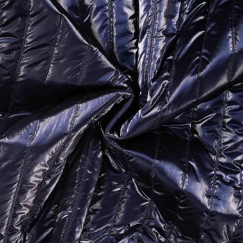 Prošev pruhy lesklý navy 300 g/m2