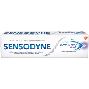 zubní pasta Sensodyne, Zubná pasta Ultrafast Relief s fluoridom 75 ml