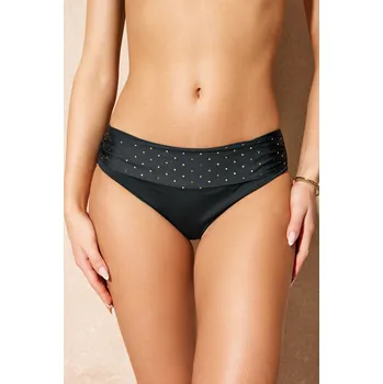 Dámské plavky Spodní díl plavek Glitter Black